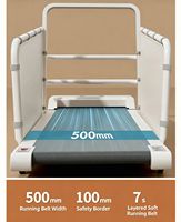 Tapis roulant intelligent pour chiens, exercice en intérieur, machine à faire courir les chiens avec télécommande sans fil et écran LED