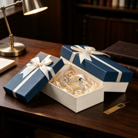 Boîte à parfum en forme de bibliothèque avec flacon de parfum, décoration d'étagère, coffret cadeau parfumé, emballage cadeau en gros, sur mesure