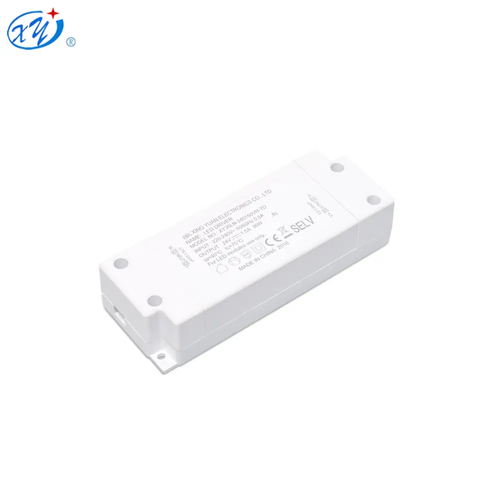 Hoge Kwaliteit Pf 0.9 Ce Gs Tuv Emc 12V 24V 36VDC 1.5A 36W Led Driver Adapter Voor verlichting