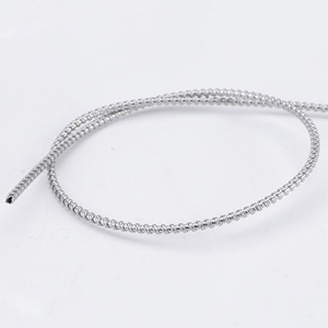 Tube en fibre optique en acier inoxydable, conduit flexible ondulé pour la protection des câbles, étanche et résistant aux rongeurs - Product Image 2