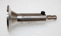 Transmetteur de pression Baumer PP20H, capteur de pression industriel haute précision, transducteur en acier inoxydable, 0-10 bars, 4-20 mA, IP66, 24