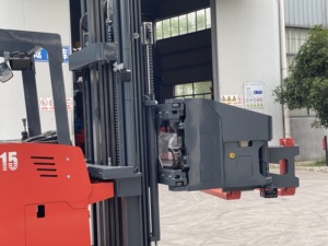 Optionaler japanischer Motors tapler Fabrik preis Dreiwege-Elektro stapler mit vielen Optionen - Product Image 6