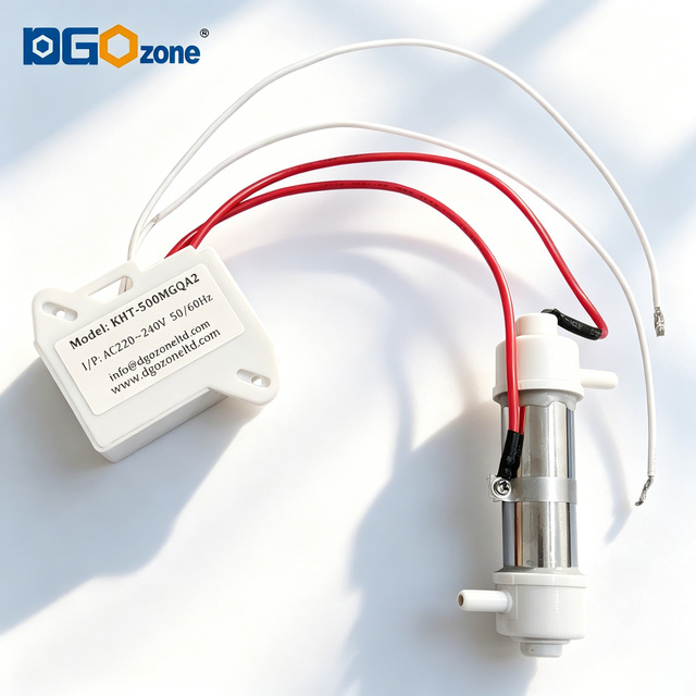 Quartz Tube Ozone Generator for Bathing Sauna Beauty SPA Hot Water Deodorization Hygiene Guarantee Portable Low Ozone Machine