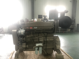 Motor de Propulsión Marina KTA38 de 700HP/1000HP, Nuevo, Marca China, con Caja de Cambios para Barco - Product Image 1