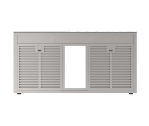 <span class=keywords><strong>Hotte</strong></span> de cuisine îlot en acier inoxydable en forme de T avec commande tactile, éclairage LED, aspiration puissante pour cuisines ouvertes - Product Image 4