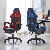 Fauteuil de Gaming en Cuir de Haute Qualité avec Fonction Inclinable, Conception Ergonomique Confortable, Base Pivotante, Style Chaise de Bureau Industrielle à Hauteur Réglable – Vente en Gros