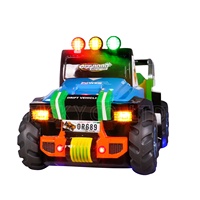 Simulateur de course tout-terrain X pour enfants, machine de jeu vidéo de course automobile en fibre de verre, à monnayeur, écran LCD 17 pouces, puissance 380W, pour intérieur, anglais, garantie 1 an