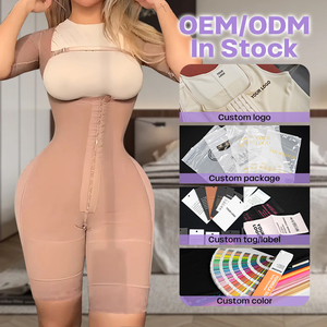 Étape 2 Fajas Colombianas <span class=keywords><strong>Gaine</strong></span> BBL Post Opératif Body Shapewear Fajas Corset Minceur Corps Shaper Minceur <span class=keywords><strong>Gaine</strong></span> - Product Image 4