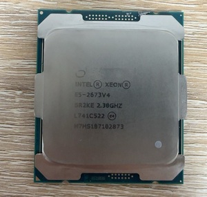 Xeon E5-2673V4 20คอร์40เธรด2.3GHz FCLGA 2011-3 TDP 135W ซีพียูเซิร์ฟเวอร์โปรเซสเซอร์ E5-2673V4โปรเซสเซอร์ E5-2673V4 E5ประมวลผล - Product Image 2