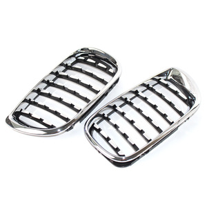 Rejilla de Parachoques Delantero BMW 51132158542 de Plástico ABS Electrochapado para E46 Serie 3 2002-2005, Mejora de Diseño - Product Image 1