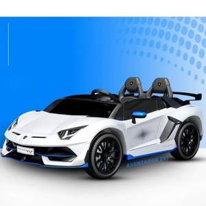 Auto Elettrica per <span class=keywords><strong>Bambini</strong></span> a Due Posti con Telecomando a Quattro Ruote Macchina Sportiva Giocattolo - Product Image 5