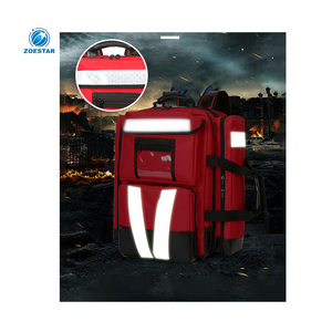 Sac à dos de secours professionnel best-seller, trousse de premiers soins portable avec bandes réfléchissantes - Product Image 6
