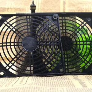 Plastic Computer Fan Dust Filter Fan Grill for Cooling Fan Radiator