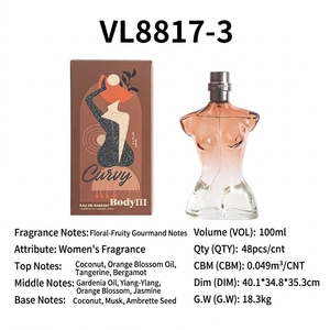 100 Fragancias Famosas 100ml, Serie Clásica para Mujer, Exportación, Spray Floral con Notas de Vainilla, Jazmín y Cítricos - Product Image 6