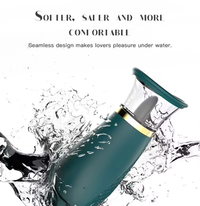 Vibromasseur de succion féminin 2 en I Vibromasseur de succion de langue de léchage clitoridien puissant - Product Image 2