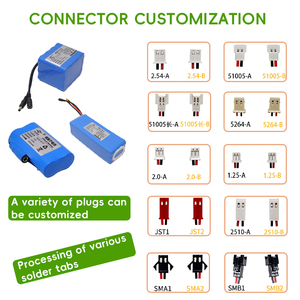 Hot bán 18650 một + Lớp hình trụ 3000mAh Lithium ion có thể sạc lại pin 10c & 30E 1000 chu kỳ hiệu suất cao và độ bền - Product Image 4