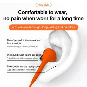 Audífonos Originales con Cable USB C, Auriculares Intrauditivos Tipo C con Altavoz y Micrófono para <span class=keywords><strong>iPhone</strong></span> 15 16 17 - Product Image 5