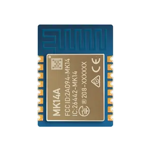 MK14 Nordic Bluetooth 5.2SoC-nRF52805 BLE 5.0 modülü çoklu protokol 2 Mbps CSA #2 düşük maliyetli
