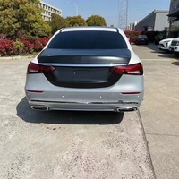 Pare-chocs avant pour Mercedes-Benz Classe E W213 2016-2020, kit de mise à niveau Maybach, avec capot de coffre, phares, feux arrière et diffuseur de pare-chocs arrière