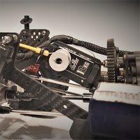 AGFRC Moteur sans noyau à profil bas programmable 18KG 0.11Sec Engrenage métallique intelligent étanche 360 degrés Treuil Servo RC Airplane Parts