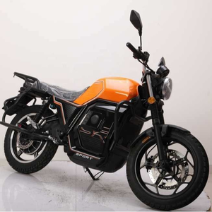 Motocicleta Eléctrica de 72V 3000W, Moderna, Segura, Potente y de Alta Velocidad, Modelo 2025, de Fábrica China, Motor de 2000w, 80km/h, Batería de Litio de 40ah - Product Image 4