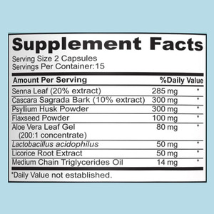 Cápsulas de limpieza colónica intestinal de Venta caliente desintoxican eficazmente los intestinos y los suplementos de salud intestinal de <span class=keywords><strong>colon</strong></span> - Product Image 2