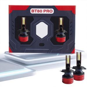 Nuevas Bombillas LED para Faros Delanteros de 65W 9-32V para Audi A3 Golf Accord 6500LM IP67 Resistentes al Agua, Reequipamiento/Actualización - Product Image 1