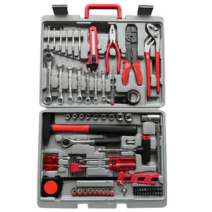 Juego de Herramientas para el Hogar de 555 Piezas, Caja de Herramientas de Acero al Carbono para Reparaciones Básicas del Hogar - Product Image 2