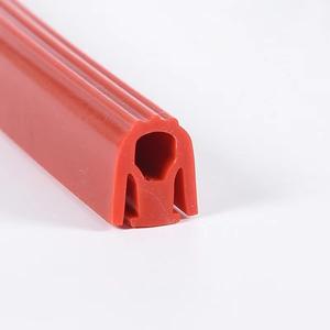 Tira de Sellado de Silicona en Forma de E, Moldura Industrial en Forma de U, Resistente a Altas Temperaturas, para Uso en Hornos, Procesamiento por Extrusión - Product Image 5