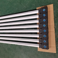 Moteur de rideau de scène robuste 200KG 10Nm 1.3M/S RS485 avec télécommande à contact sec, entraînement électrique silencieux pour salle de théâtre