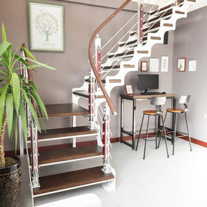 Scala a giorno moderna CBMmart Obsess with Perfection con struttura in metallo zincato, sicura e durevole - Product Image 6