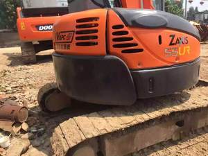 รถขุดไฮดรอลิกฮิตาชิ ZX55U 5ton มือสอง - Product Image 4