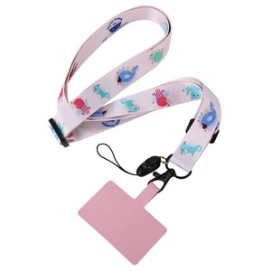 Durable Polyester Universal Crossbody Phone Case Lanyard Necklace Strap Custom Color Logo 2.5cm Metal Hook-New Other Lanyards