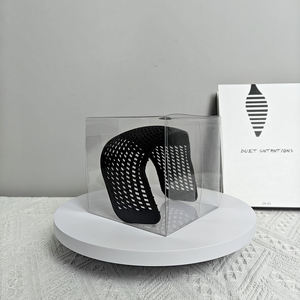 Nuovo Trend Accessorio per Capelli Hijab TAJ 3D SerArt in Nylon Antiscivolo per Signore Musulmane - Product Image 1