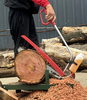 Révolutionnez votre travail du bois avec une scie à bois électrique de 16 pouces conçue pour une coupe de précision sur des bûches résistantes
