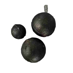 30mm 40mm 50mm bolas de acero forjado 45 # <span class=keywords><strong>B2</strong></span> B3 B4 <span class=keywords><strong>B6</strong></span> bolas de molienda para la industria - Product Image 1