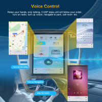 Radio para Auto Android 13 de 10.4 Pulgadas para Nissan Sylphy 2005-2012, Estéreo Android con CarPlay Inalámbrico, GPS, Audio Premium Moderno