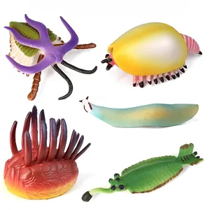 Plástico Prehistórico antiguo animal Artificial animal modelo juguetes trilobite Cambrian especies extintas The Obabin sea Scorpion