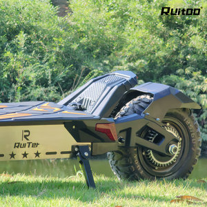 Scooter Ruitoo con Dos Motores, Batería Grande de 72V, Scooter Rápido con Motores Duales - Product Image 4