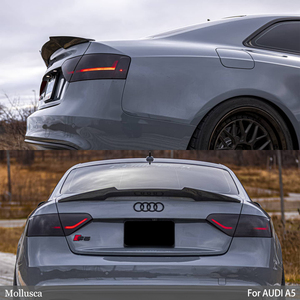 Alerón Trasero de Fibra de Carbono Estilo M4 para A5 B8 B8.5 Coupé de 2 Puertas 8T3, 2007-2017 - Product Image 6