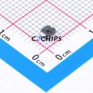 TVAF44-A015C-R Tactile Switch SMD,3x2.5mm Switch ( Button Shape: Round Button )( Operating Force: 2.5N )( Switch Length: 3mm ) - Product Image 2