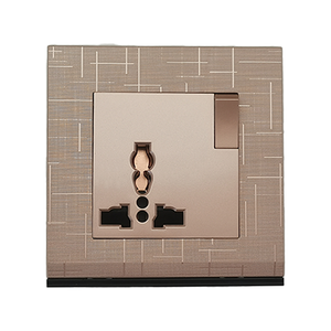 Interruttori a Muro di Alta Qualità all'Ingrosso, Prese Multiple, Forniture Elettriche, Prezzi Competitivi, Interruttori e Prese Cinesi - Product Image 2