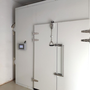 Salle de séchage à pompe à chaleur air-eau commerciale 380 V avec système de contrôle PLC pour le séchage des vêtements - Product Image 1