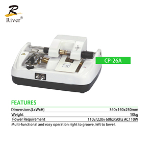 Perforadora de patrón de lente de instrumento de fábrica profesional en stock Perforación de lente óptica para lente de Baba - Product Image 6