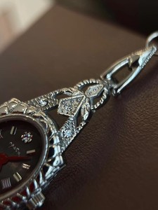 <span class=keywords><strong>Bracelet</strong></span> pour femme en or, nouvelle montre pour femme 2025, montre vintage personnalisée de luxe, accessoires de fête faits à la main - Product Image 4