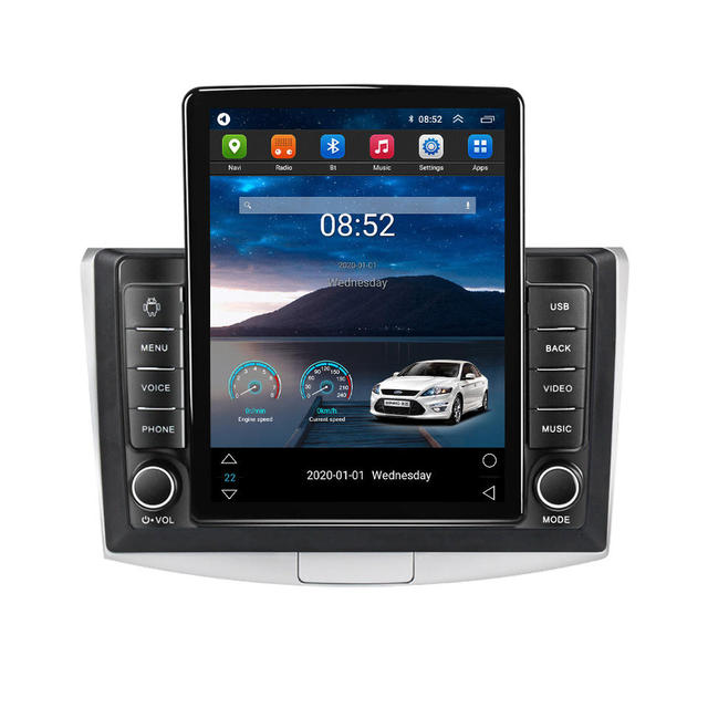 Tesla for Volkswagen VW Magotan Passat CC B6 B7 2012-2015vertical Multimedia Music 360 Video Stereo Camera System Car Dvd Radio