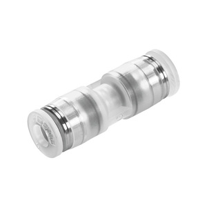Festo Quick Coupler NPQP-D-Q6-E-FD-P10 133092 Polypropylene For Food And Beverage Industry - Product Image 1