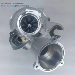 Turbocompresor de la etapa 2 de la actualización 06K145722H IS38 S3 Golf GTI R 2,0 T de rendimiento rodamiento de bolas turbo de la etapa 2 de la batería del coche - Product Image 4