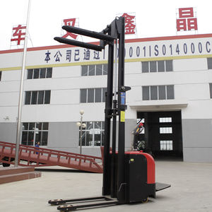 Apilador Eléctrico con Plataforma EVERLIFT ELES-15H/ELES-20H de <span class=keywords><strong>1.5t</strong></span> y 2 Toneladas, Tipo Montacargas, 4.5m 5m 5.5m 6m - Product Image 4