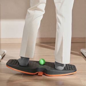 Planche d'équilibre anti-fatigue pour la physiothérapie, planche à bascule antidérapante pour l'entraînement et l'exercice - Product Image 6